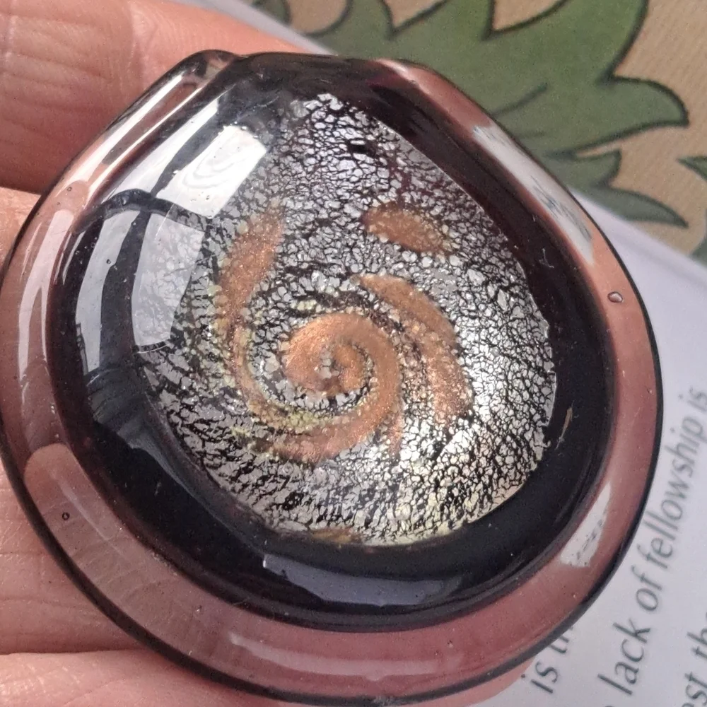 Murano glass pendant - Picture 4 of 5